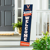 University of Virginia Large Single Sided Leaner, 46" - Collegiate Home