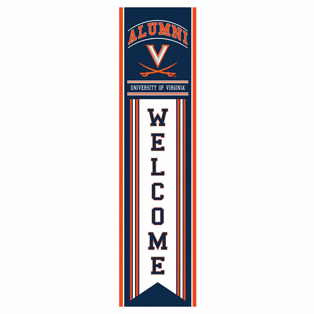 University of Virginia Alumni Single Sided Large Leaner, 46" - Collegiate Home