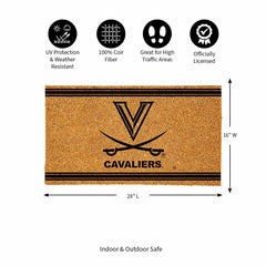 University of Virginia, Coir Mat 1C - Collegiate