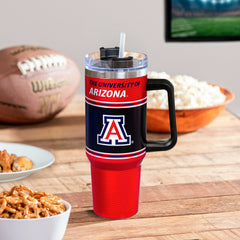 40oz Stainless Steel Canyon Cup w/ Straw, University of Virginia - Collegiate Home