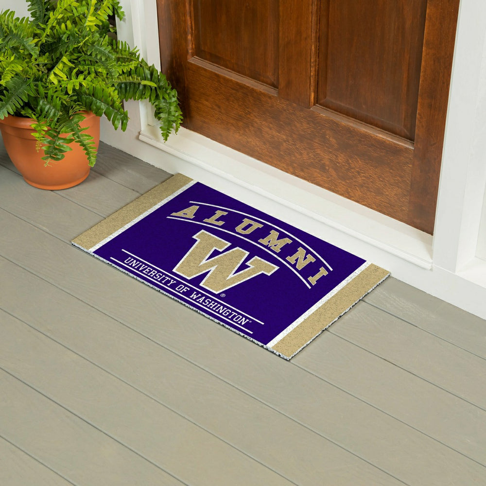 University of Washington Alumni Mat, 28"x16" - Collegiate