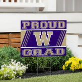 University of Washington Coroplast Yard Sign Graduate - Collegiate Home