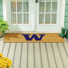 University of Washington Extra Large Full Color Coir Mat, 60"x24" - Collegiate