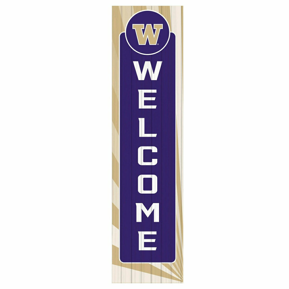 University of Washington Summer Seasonal Single Sided Large Leaner, 46 - Collegiate Home