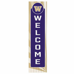 University of Washington Summer Seasonal Single Sided Large Leaner, 46 - Collegiate Home