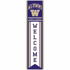 University of Washington Alumni Single Sided Large Leaner, 46" - Collegiate Home