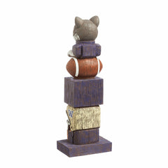 University of Washington Tiki Team Totem Garden Statue - Collegiate Home