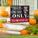 University of Wisconsin-Madison Yard Sign, Halloween Treats for Fans - Collegiate Home