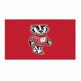 Full Color PVC Mat, 16" x 28", University of Wisconsin-Madison - Collegiate