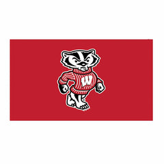 Full Color PVC Mat, 16" x 28", University of Wisconsin-Madison - Collegiate