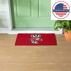 Full Color PVC Mat, 16" x 28", University of Wisconsin-Madison - Collegiate