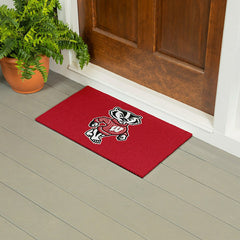 Full Color PVC Mat, 16" x 28", University of Wisconsin-Madison - Collegiate