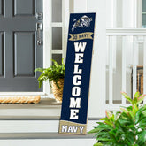 US Naval Academy Large Single Sided Leaner, 46" - Collegiate Home
