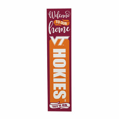 47" Double Sided Leaner, Virginia Tech, Halloween - Collegiate Home