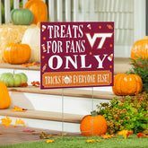 Virginia Tech Yard Sign, Halloween Treats for Fans - Collegiate Home