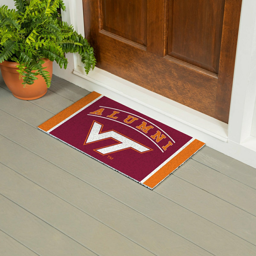 Virginia Tech Alumni Mat, 28"x16" - Collegiate