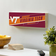 Virginia Tech Mantle Sign, Down Home Fans, 5x18 - Collegiate Home