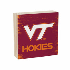 Virginia Tech Plock, Down Home Fans, 6x6 - Collegiate Home