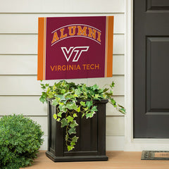 Virginia Tech Coroplast Yard Sign Alumni - Collegiate Home