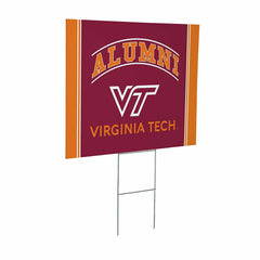 Virginia Tech Coroplast Yard Sign Alumni - Collegiate Home