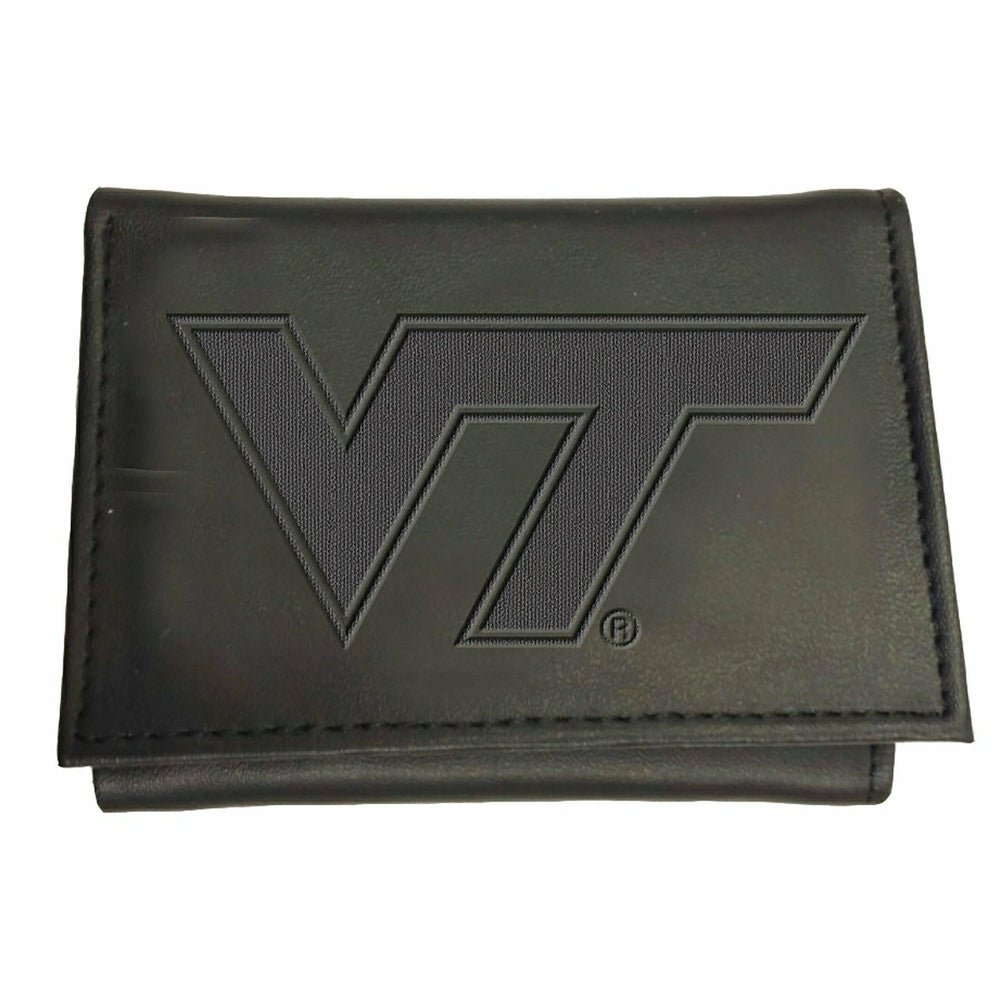 Virginia Tech, Tri-Fold Wallet, Black - Collegiate Home