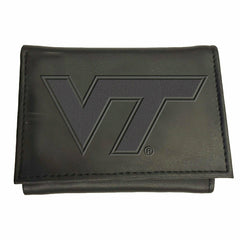 Virginia Tech, Tri-Fold Wallet, Black - Collegiate Home