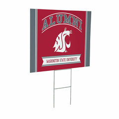 Washington State University Coroplast Yard Sign Alumni - Collegiate Home