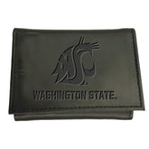 Washington State University, Tri-Fold Wallet, Black - Collegiate Home