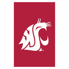 Applique Flag, Reg, Washington State University - Collegiate Home