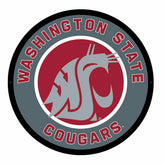 LED Wall Decor, Round, Washington State University - Collegiate Home