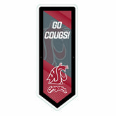 LED Wall Decor, Pennant, Washington State University - Collegiate Home