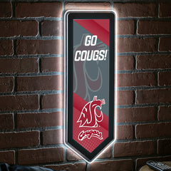 LED Wall Decor, Pennant, Washington State University - Collegiate Home