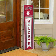 Washington State University Alumni Single Sided Large Leaner, 46" - Collegiate Home