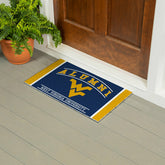 West Virginia University Alumni Mat, 28"x16" - Collegiate