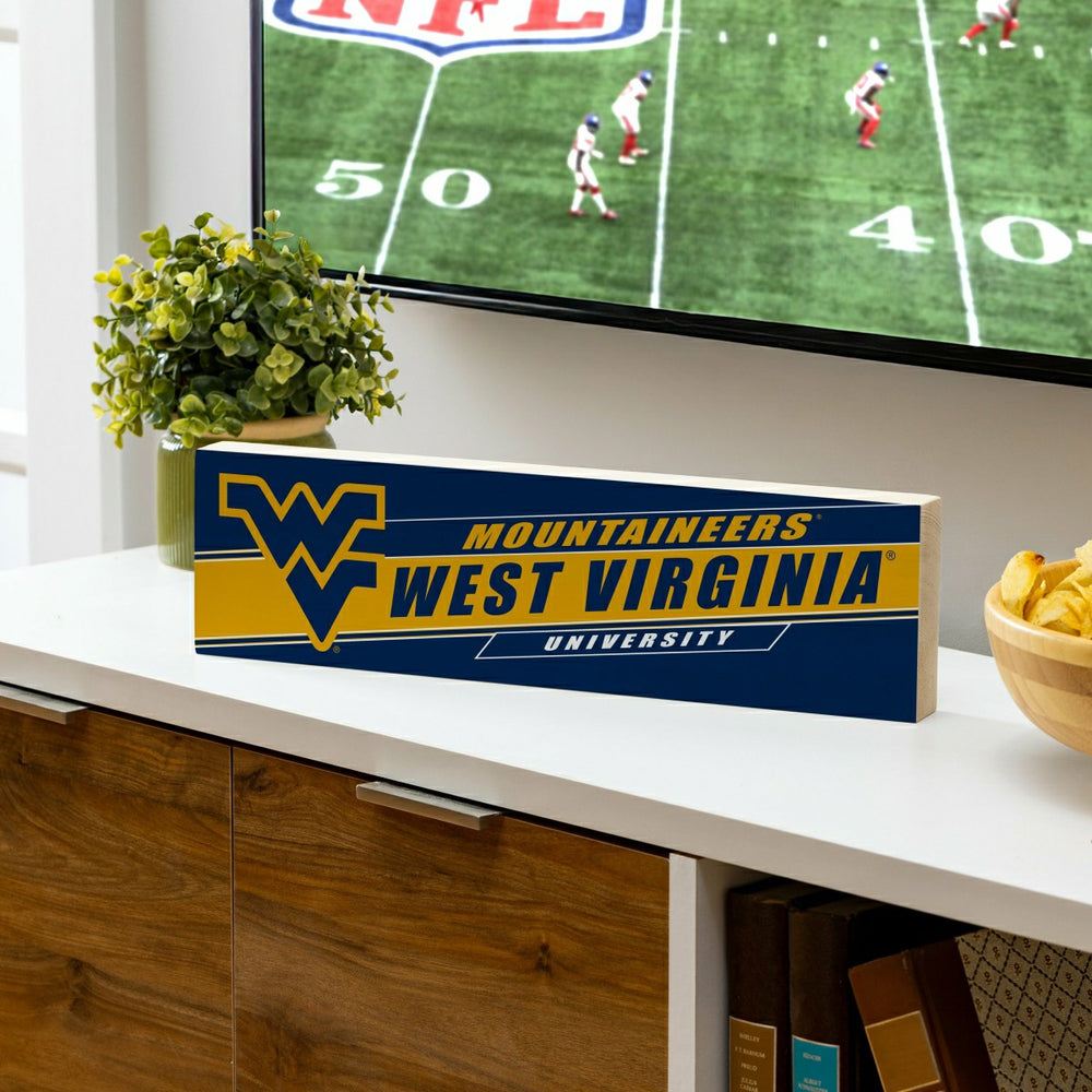 West Virginia University Mantle Sign, Down Home Fans, 5x18 - Collegiate Home