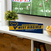 West Virginia University Mantle Sign, Down Home Fans, 5x18 - Collegiate Home