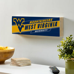 West Virginia University Mantle Sign, Down Home Fans, 5x18 - Collegiate Home