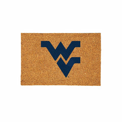West Virginia University Large Full Color Coir Mat, 36"x24" - Collegiate