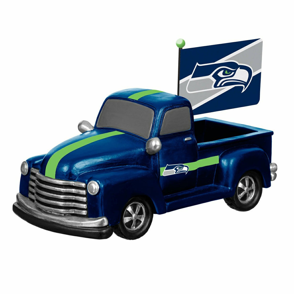 Detroit Lions Rally Truck Statue - Home NFL