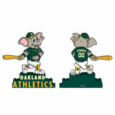 Oakland Athletics, Mascot Statue - Home