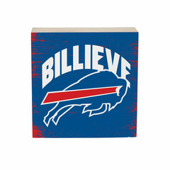 Buffalo Bills Plock, Down Home Fans, 6x6 - Home NFL