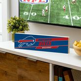Buffalo Bills Mantle Sign, Down Home Fans, 5x18 - Home NFL
