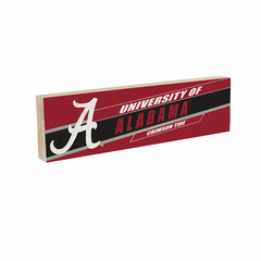 University of Alabama Mantle Sign, Down Home Fans, 5x18 - Home Collegiate