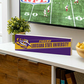 Louisiana State University Mantle Sign, Down Home Fans, 5x18 - Home Collegiate