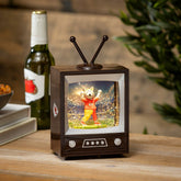 Kansas City Chiefs Vintage TV Water Lantern - Home
