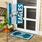 Philadelphia Eagles Embellished Garden Flag - Home NFL