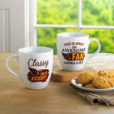 Arizona Cardinals, Ceramic Cup O'Java 17oz Gift Set - NFL Home