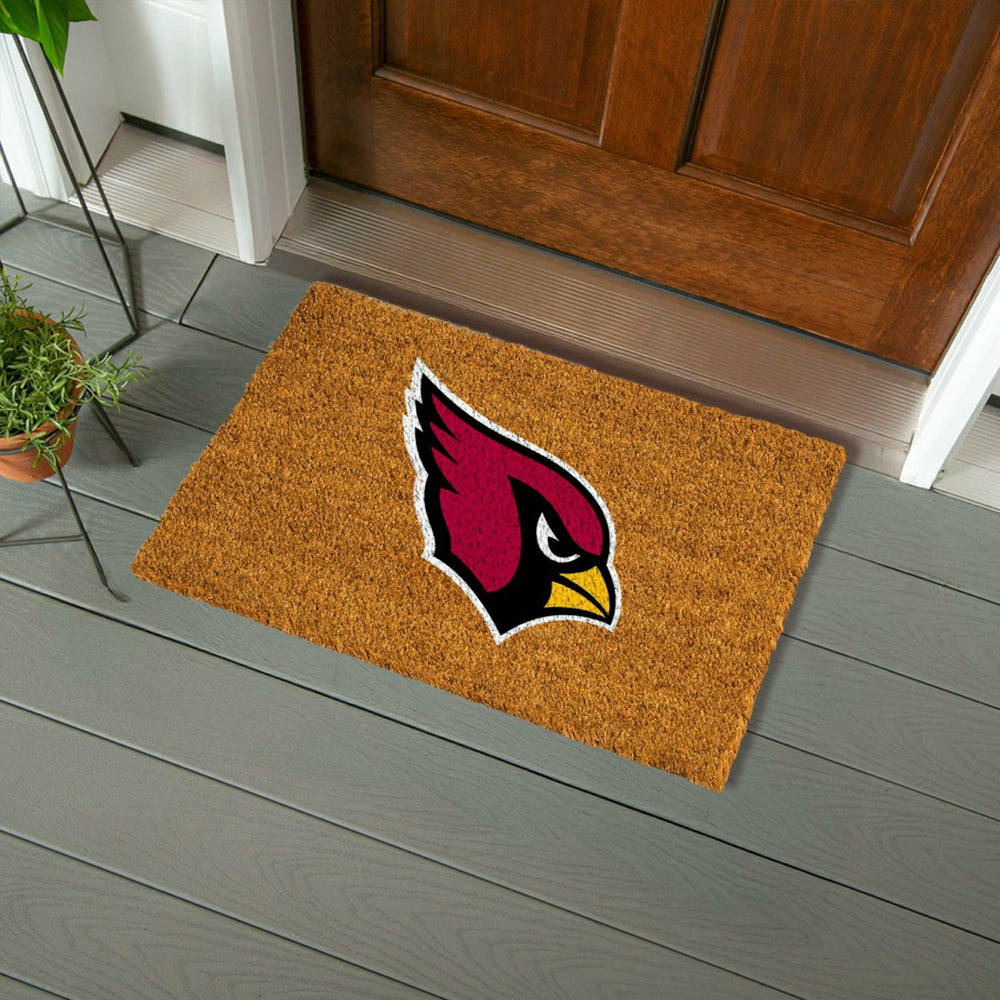 Coir Mat, 16"x28", Arizona Cardinals - NFL