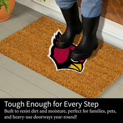 Coir Mat, 16"x28", Arizona Cardinals - NFL