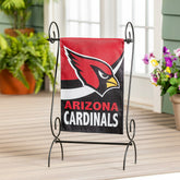 Arizona Cardinals Burlap Flag GDN Size - NFL Home